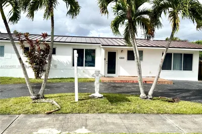Front of Structure