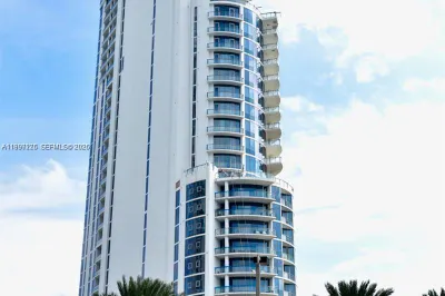 Front of Structure