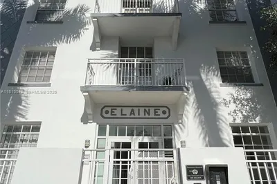 Front of Structure
