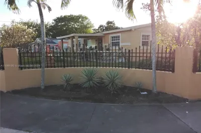 Front of Structure