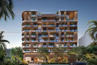 Front of Structure