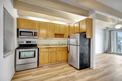 Stainless-steel appliances