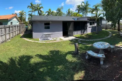 Back of Structure