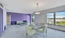 Dining to Living Area