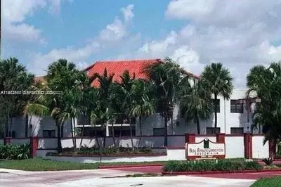 Front of Structure
