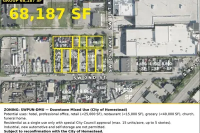 Sw 2nd St SW 1st Ave 1