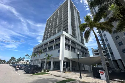 Front of Structure