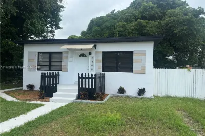 Front of Structure