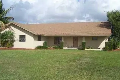 Front of Structure