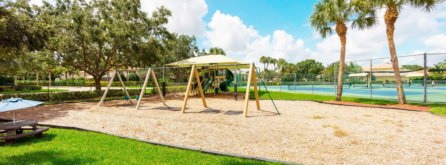 Non-Gated Large Single-Family HOA Communities in North Palm Beach