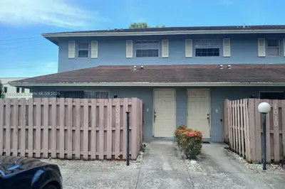 Front of Structure