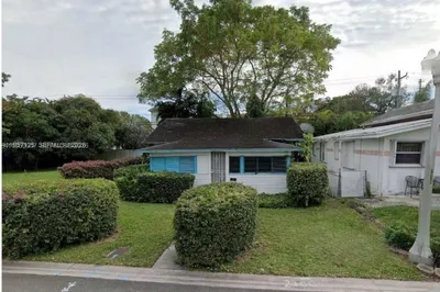 Front of Structure