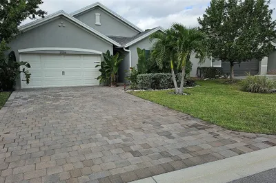 Front of the house
