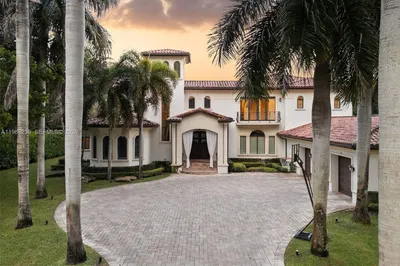Front of Structure