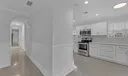 Hallway to bedrooms downstairs