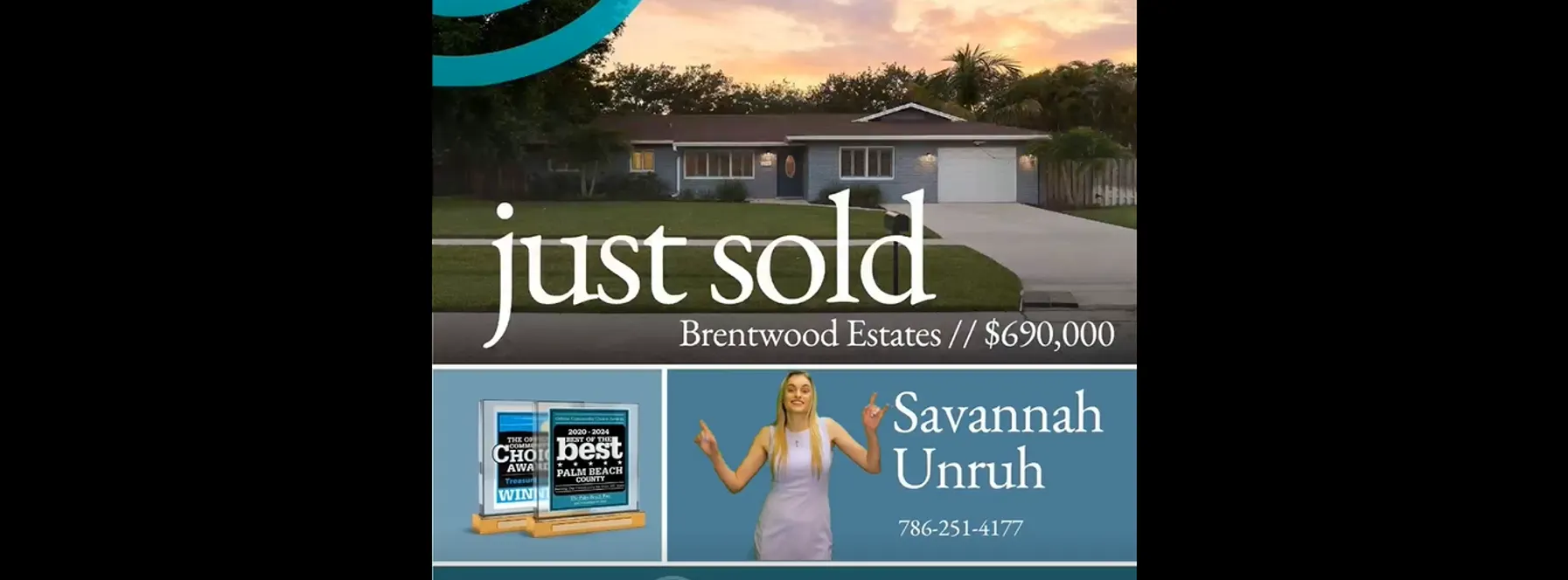 Just Sold in Brentwood Estates!