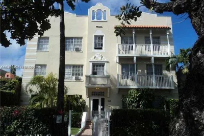 Front of Structure