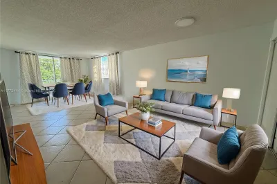 Bright Living Room