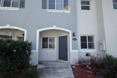 Front of Structure