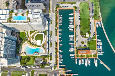Towers + Marina
