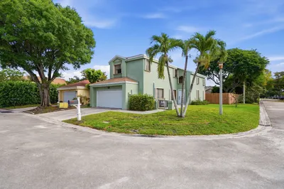 Corner lot home
