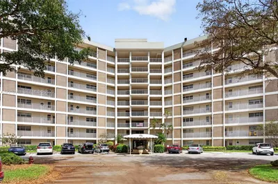 Front of Structure