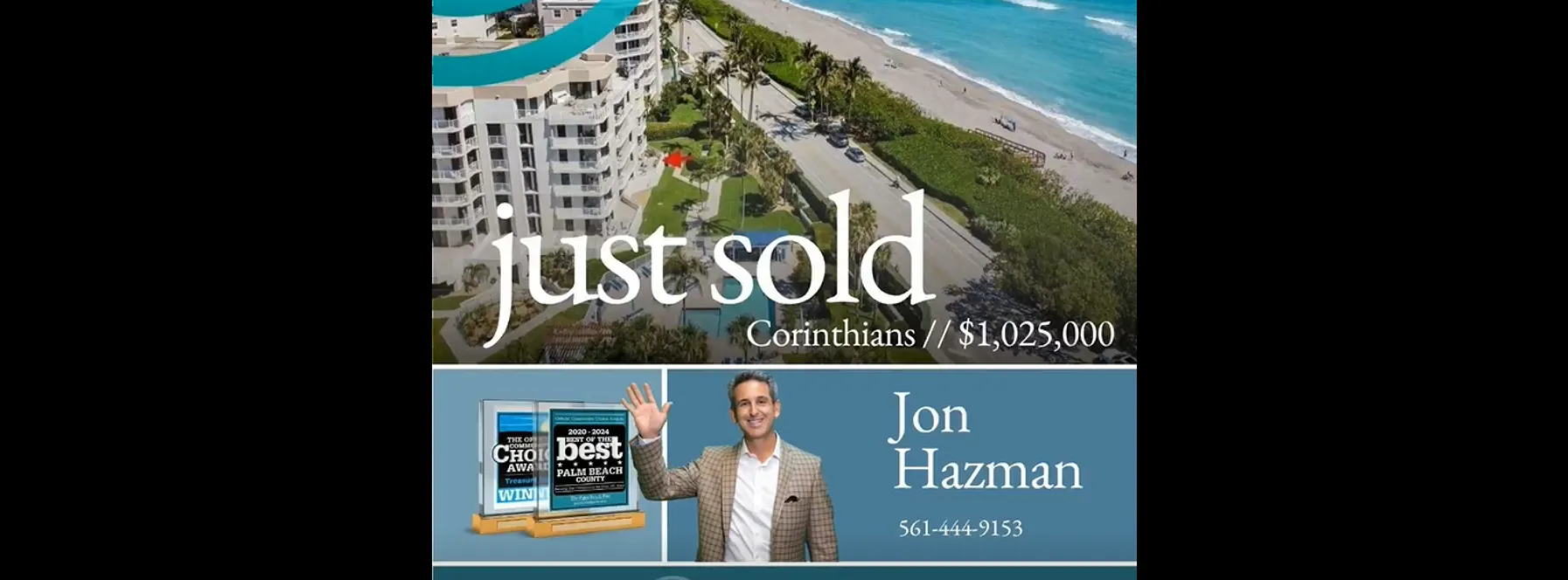 Just Sold in Corinthians!