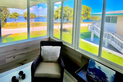 Windowed Private Terrace
