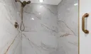 Notice the luxurious tile