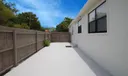 Side patio/extra parking