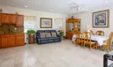 9 foot ceilings--This room is 17x23!