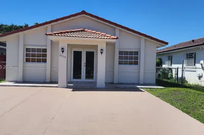 Front of Structure
