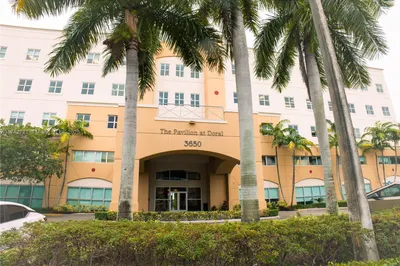 Front of Structure