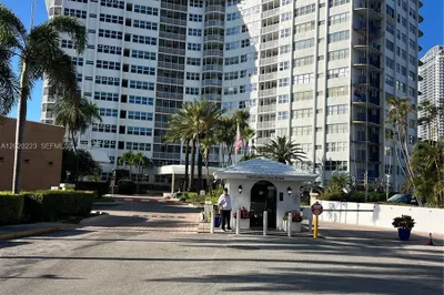 Front of Structure