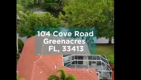 Courtyard Pool Home Goals Unlocked in Greenacres!