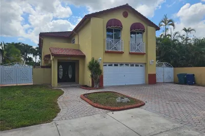 Front of Structure