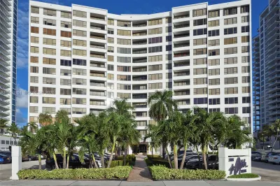Front of Structure