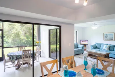 Dining/Patio/Living