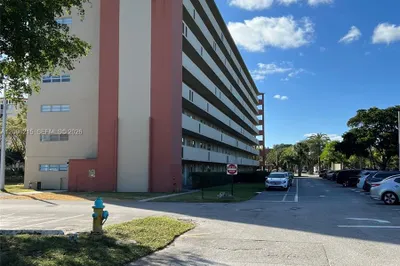 Front of Structure