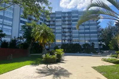 Front of Structure
