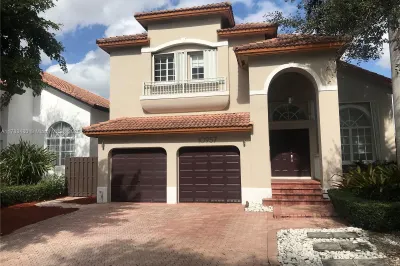 Front of Structure