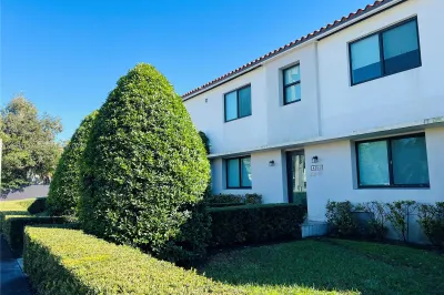 Front of Structure