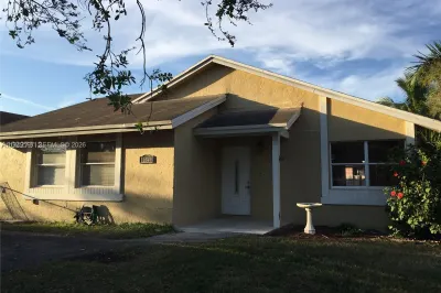Front of Structure