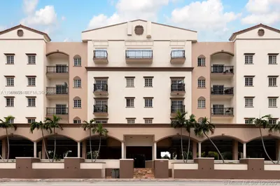 Front of Structure