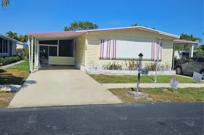 Front of Structure