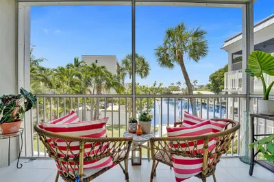 Welcome home!  This is your wide water view from t
