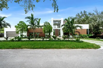 Front of Structure