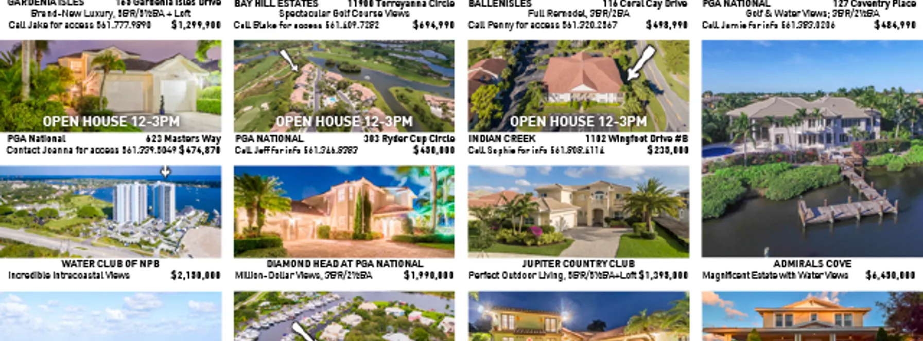 Palm Beach Post Residences Ad | January 8, 2017