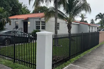 Front of Structure