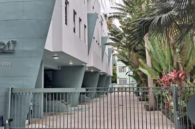 Front of Structure